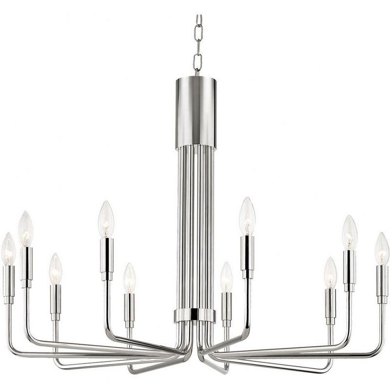 Brigitte 10 - Light Dimmable Classic / Traditional Chandelier