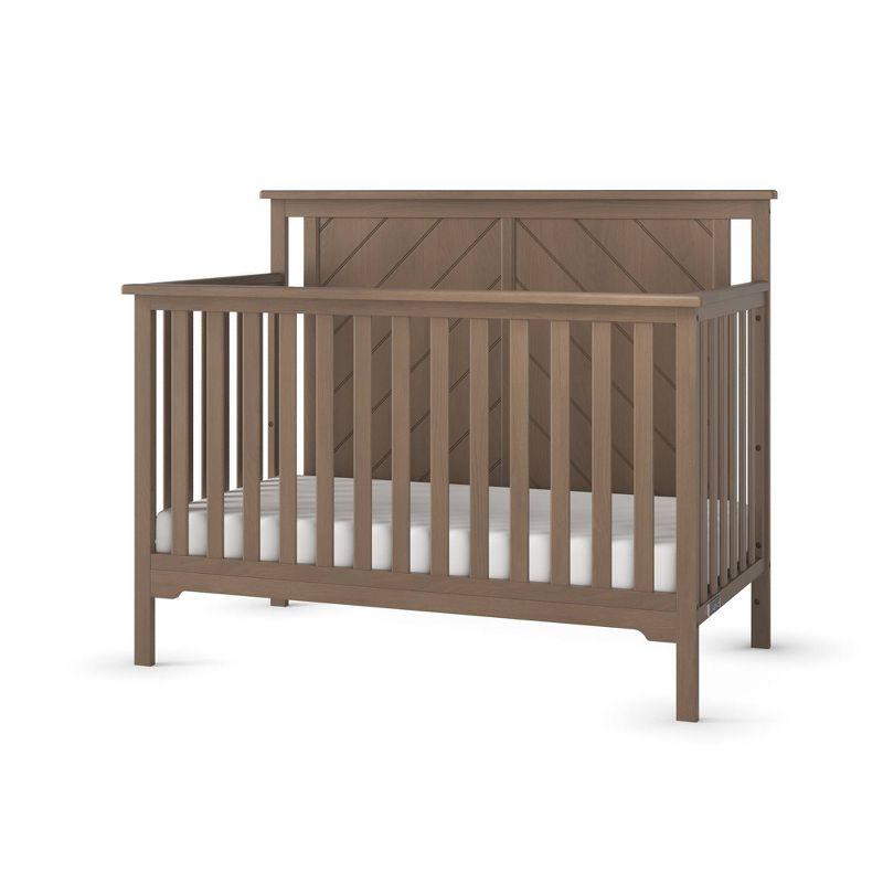 Child Craft Forever Eclectic Hampton Flat Top 4-in-1 Convertible Crib