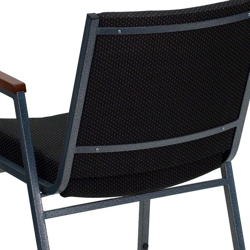 Aliya Heavy Duty Stack Chair with Arms