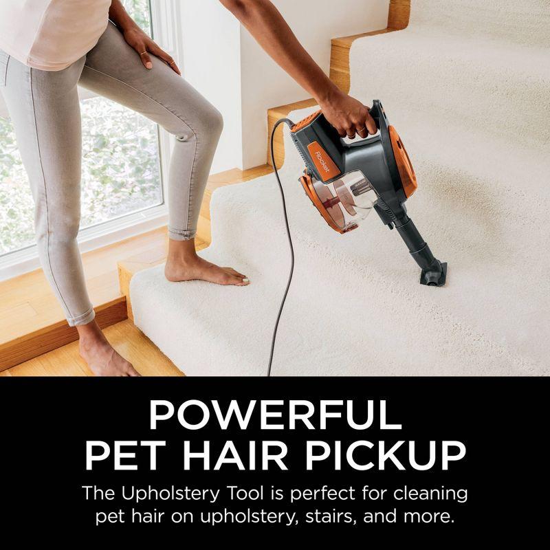 Shark Rocket Ultra-Light Corded Stick Vacuum - HV301: Pet Hair Pick Up, Swivel Head, Converts to Handheld, 25' Cord