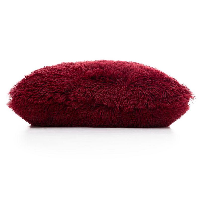 Faux Fur Throw Pillow