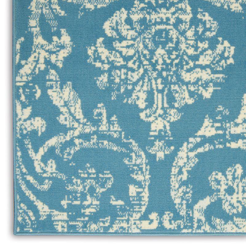 Nourison Jubilant Farmhouse Vintage Damask Area Rug