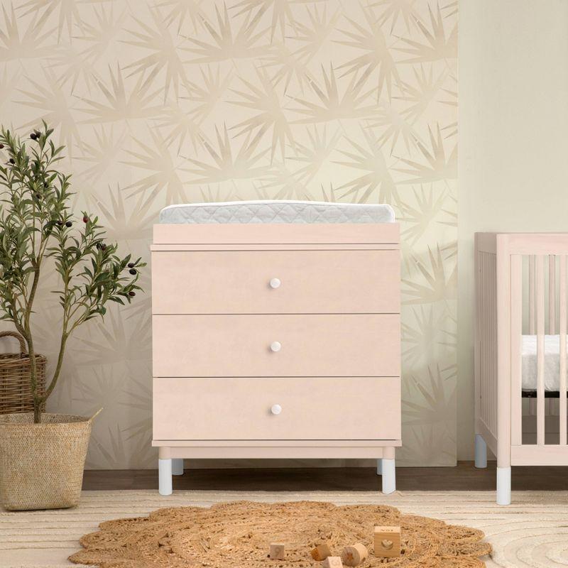 Gelato 3-Drawer Changing Table Dresser