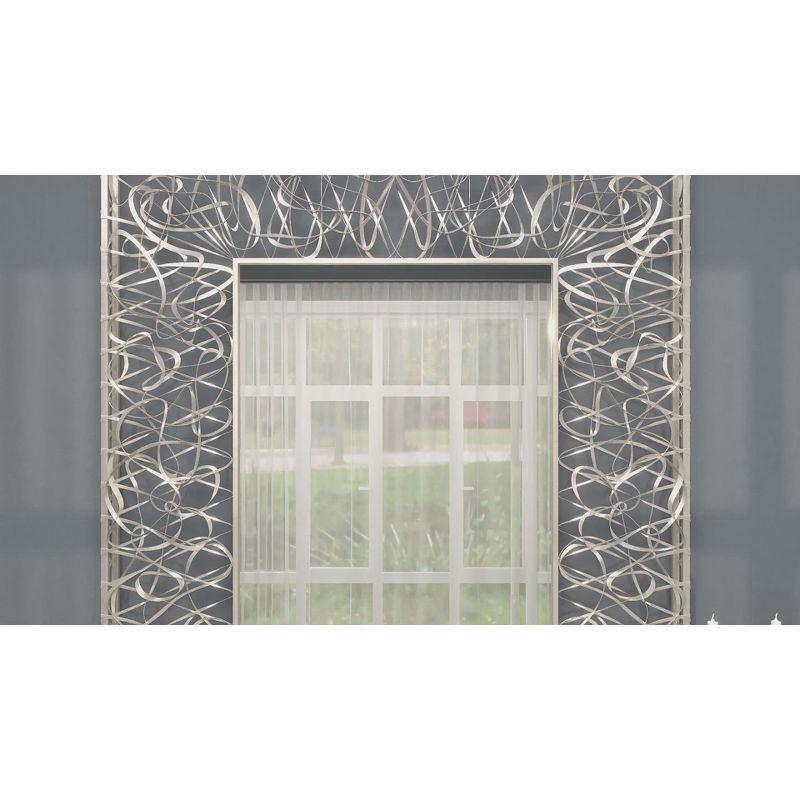 Kylee Metal Rectangle Wall Mirror