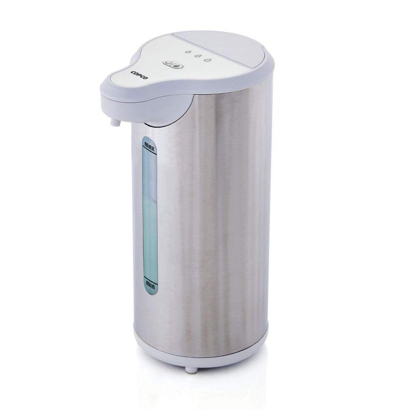 Stainless Steel Automatic Touch-Free Soap Dispenser