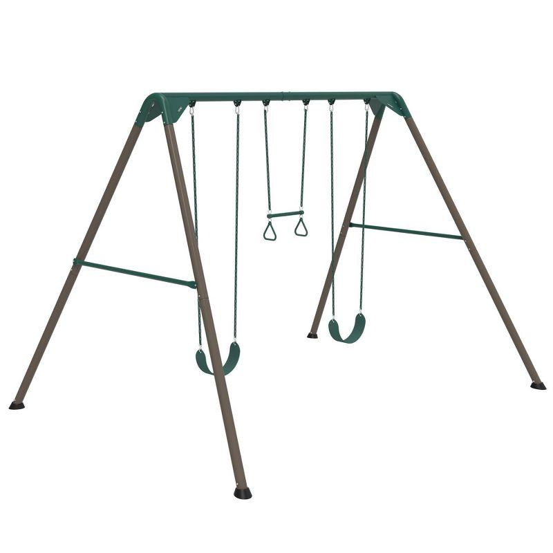 Lifetime Playset 10' Swing Set - Earthtone