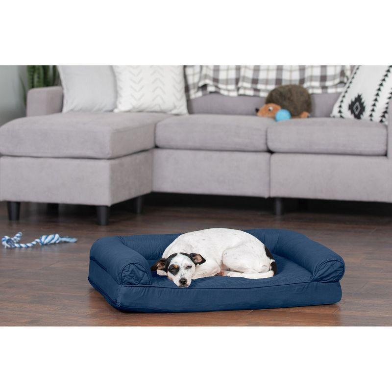 Orthopedic Polyester Pet Bed