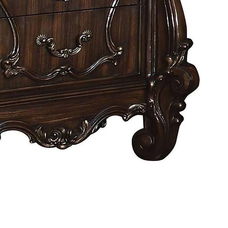 Versailles Nightstand Cherry Oak Finish - Acme Furniture