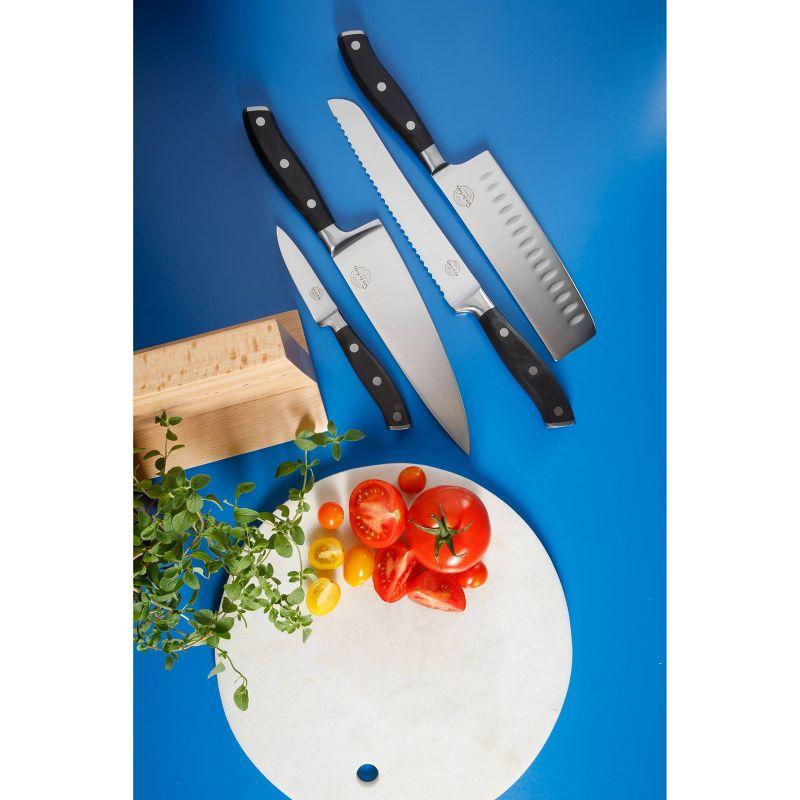 Sur La Table Kitchen Essentials Sur La Table Kitchen Essentials Tasting Kitchen 5 Piece Stainless Steel Knife Block Set