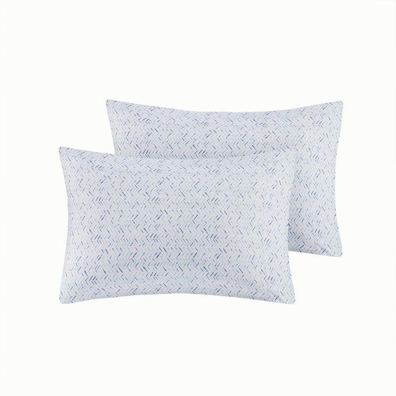 Madison Park Essentials 100% Cotton 200TC Printed Sheet Set