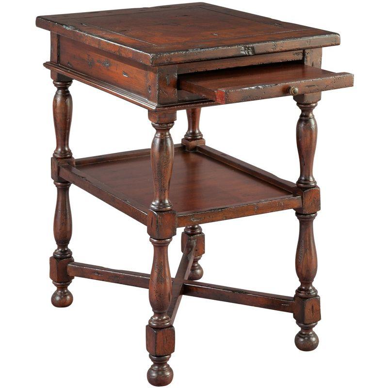 Fleur De Lis Living Havana 16" Wide Side Table
