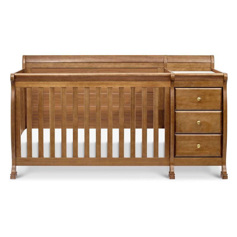 DaVinci Kalani 4-in-1 Convertible Crib & Changer - Chestnut