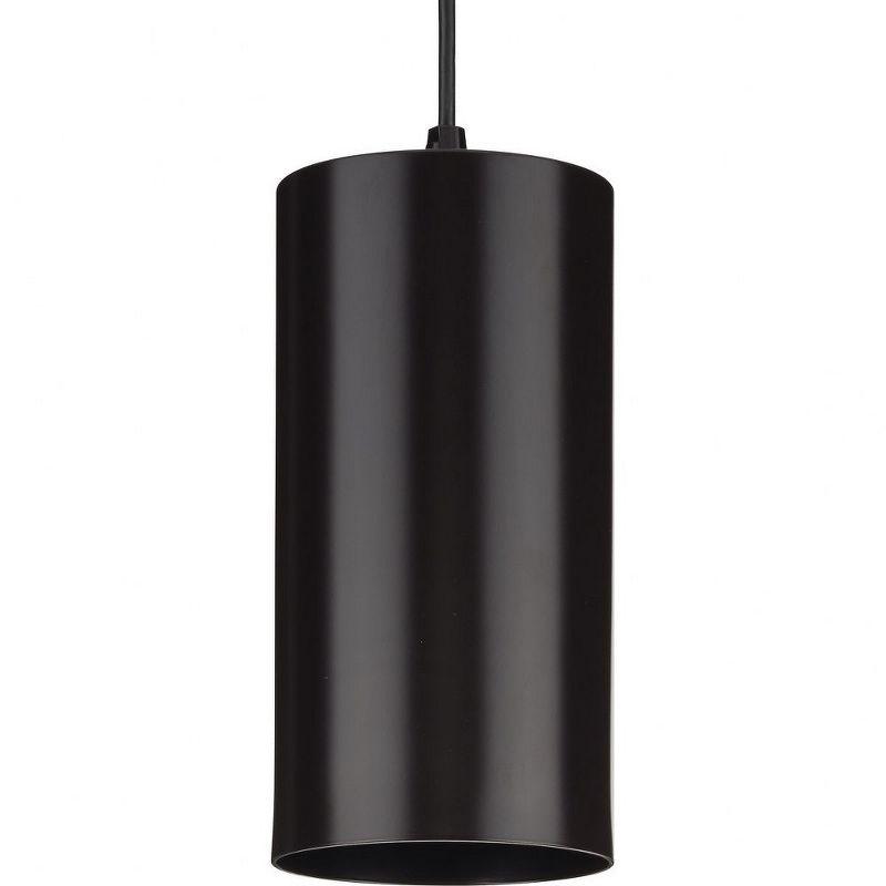 Progress Lighting, Cylinder, 1-Light, Outdoor Hanging Pendant, Antique Bronze, No Shade
