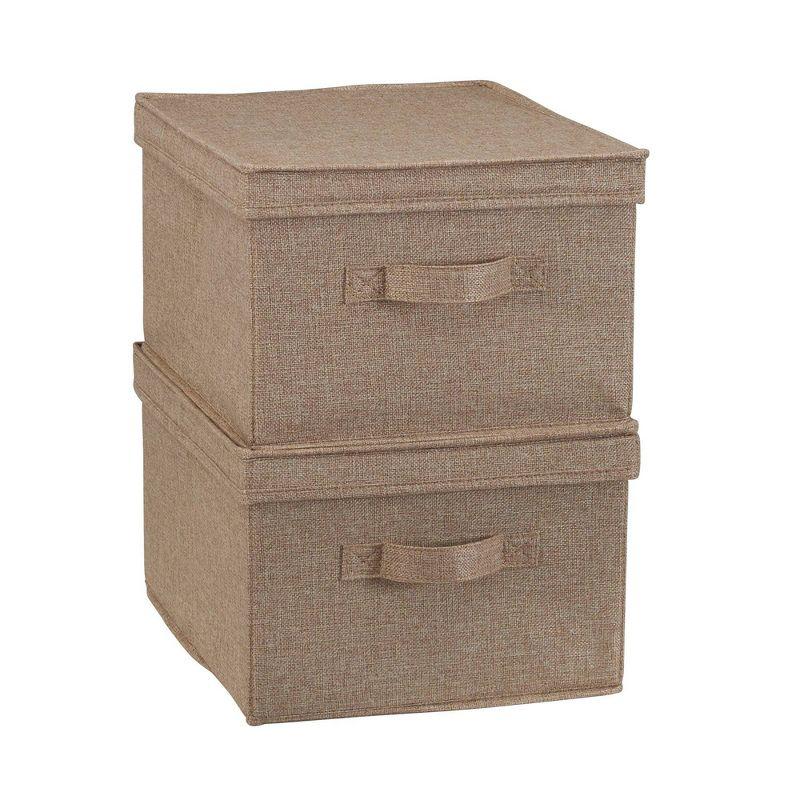 Household Essentials Fabric Bin