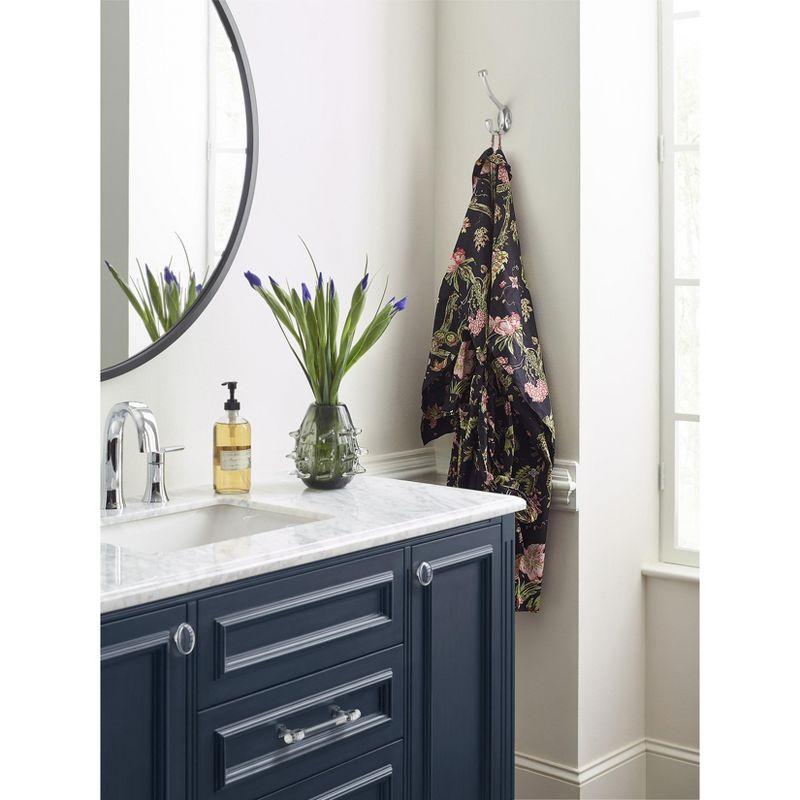 Adare Traditional Double Prong Decorative Wall Hook