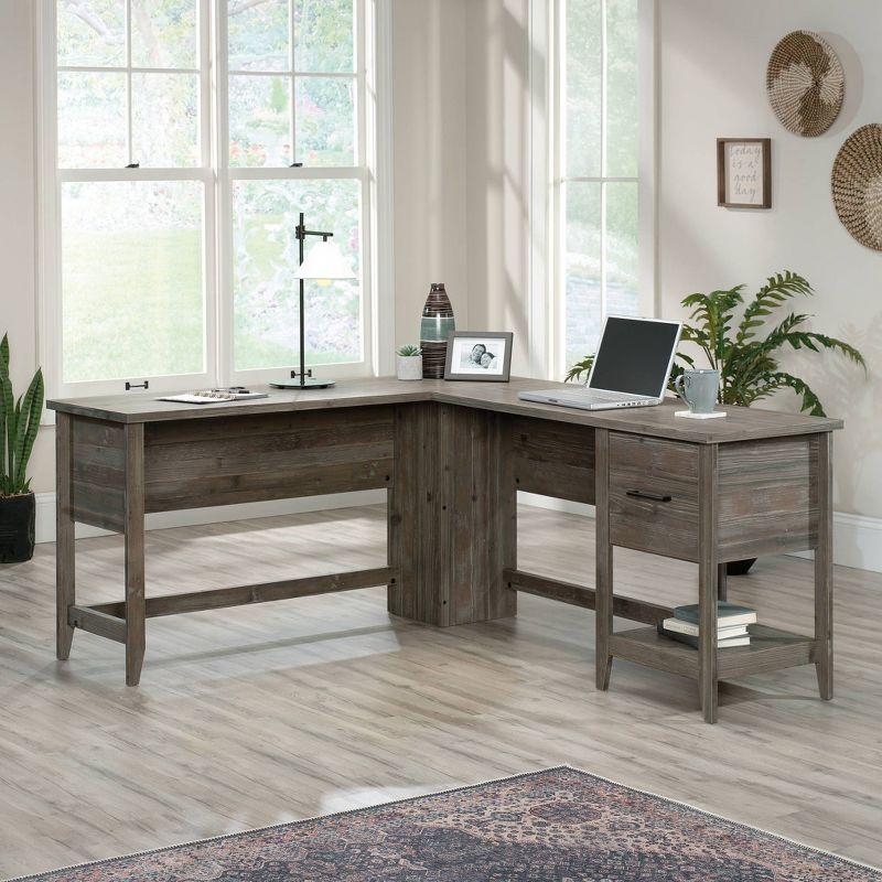 Cletus L-Shaped Writing Desk