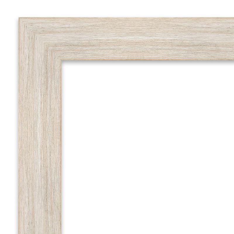 Amanti Art Hardwood Narrow Wood Picture Frame