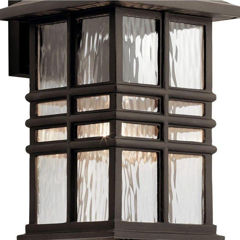 Beacon Hammered Outdoor Wall Lantern