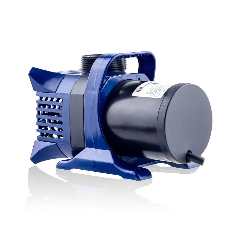 4000GPH Blue Submersible Cyclone Pump with Ceramic Shaft