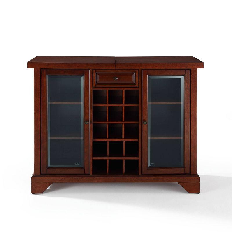 Lafayette Sliding Top Bar Cabinet - Crosley