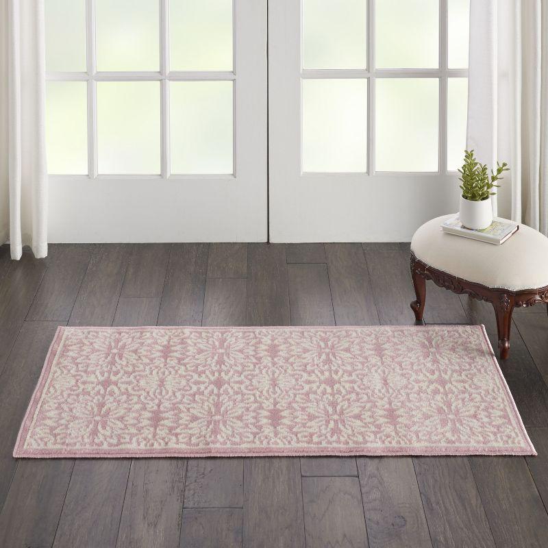 Nourison Jubilant Floral Transitional Indoor Rug