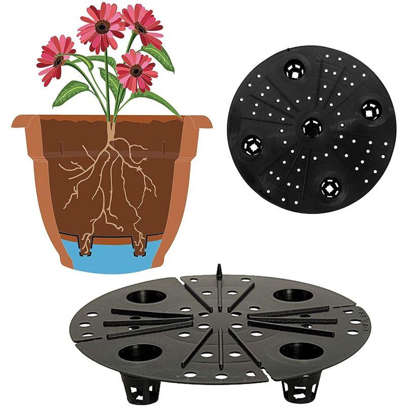 Ariana Traditional Self-Watering Indoor/Outdoor Pot Planter