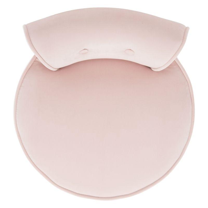 Georgia Vanity Stool - MCR4546 - Blush - Safavieh