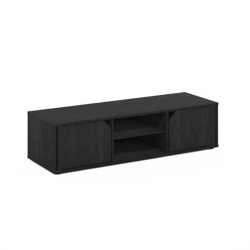 Furinno Classic TV Stand for TV up to 55 Inch, Espresso