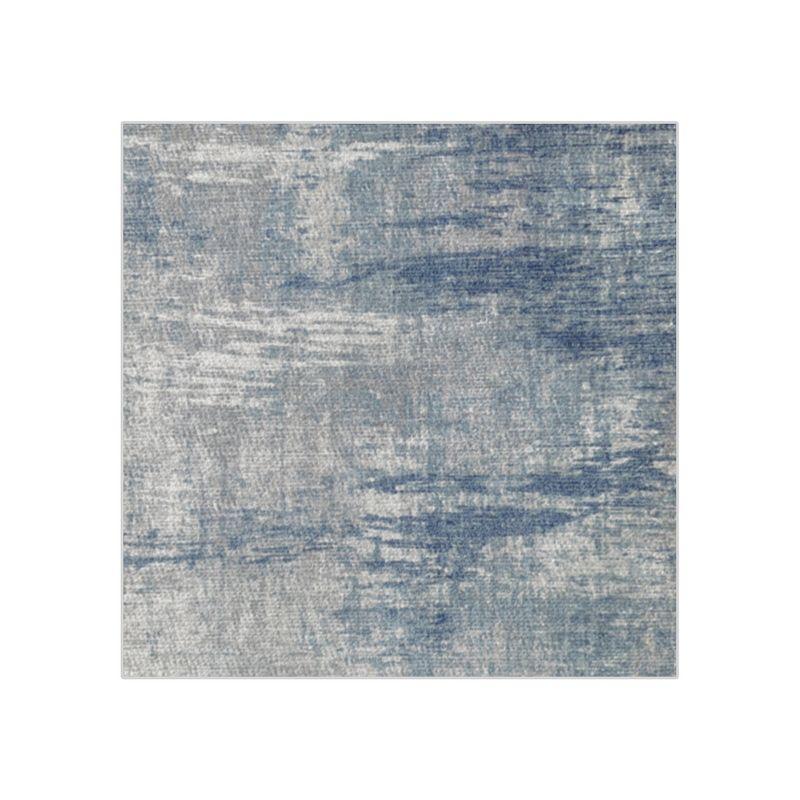 Ruggable Impasto Washable Modern Ombre Flatwoven Area Rug