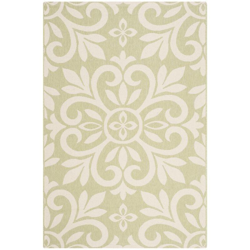 Martha Stewart Bloomfield - MSR4229 - Indoor Power Loomed Area Rugs - Beach Grass - 5'3"x7'7"