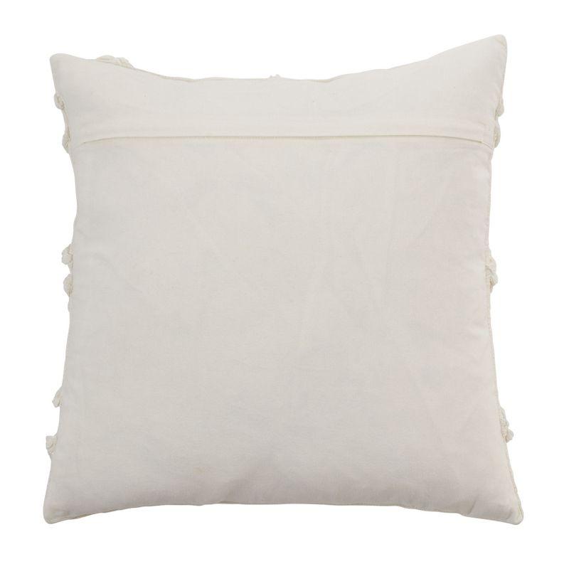 Saro Iero Collection Cotton Throw Pillow