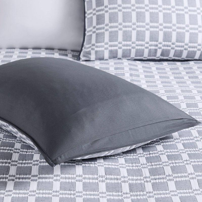 510 Design Harlow 3 Piece Reversible Matelasse Coverlet Set