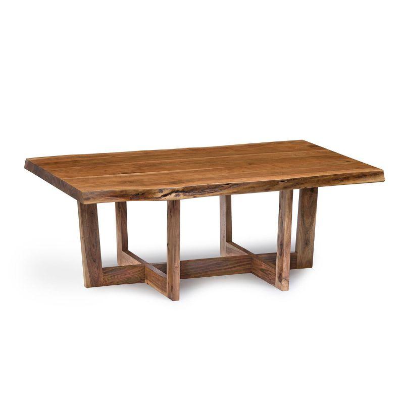 Berkshire Natural Acacia Wood Live Edge Coffee Table