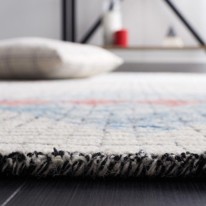 Foundry Select Abstract Hand Tufted Geometric Indoor/Outdoor Rug