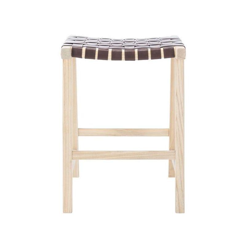 Abreu Rectangle Counter Stool  - Safavieh