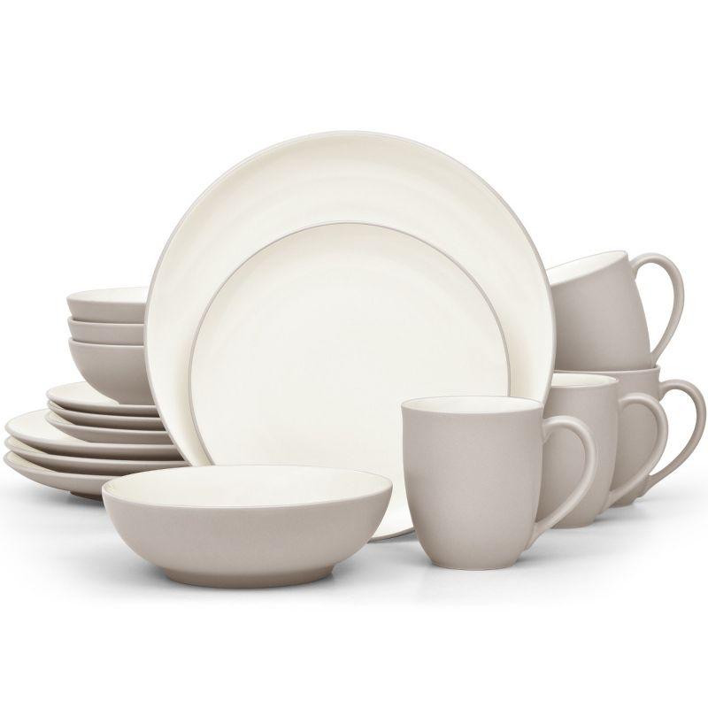 Noritake Noritake Colorwave 16-Piece Coupe Dinnerware Set, Service for 4