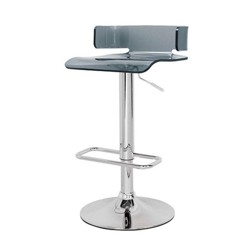 Counter and Barstools Chrome - Acme Furniture