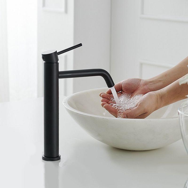 Vessel Sink Faucet Single-handle Bathroom Faucet with Drain Assembly