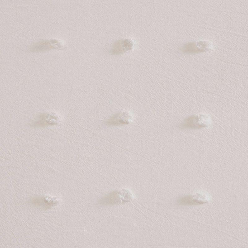 Intelligent Design Brooklyn Cotton Pom Pom Single Shower Curtain