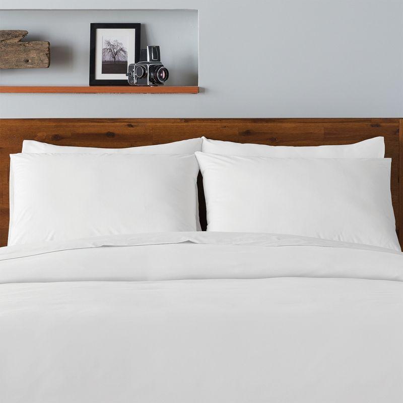 Ella Jayne Home 500 Thread 100% Cotton Sateen Sheet Set