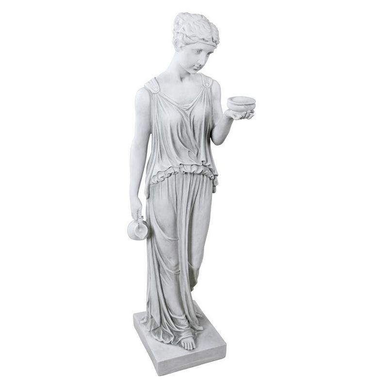 Design Toscano Hebe, the Goddess of Youth Statue: Large