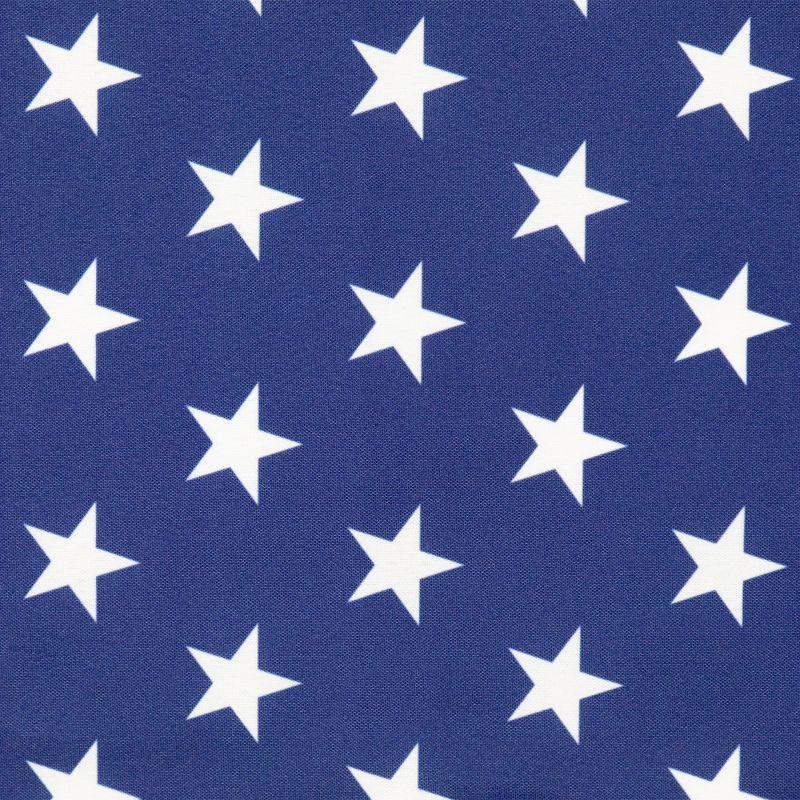 Northlight 72" White Stars Patriotic Table Runner