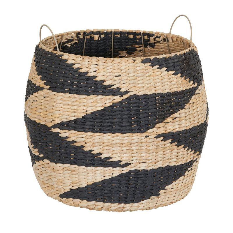 Wicker Basket With Handles 1