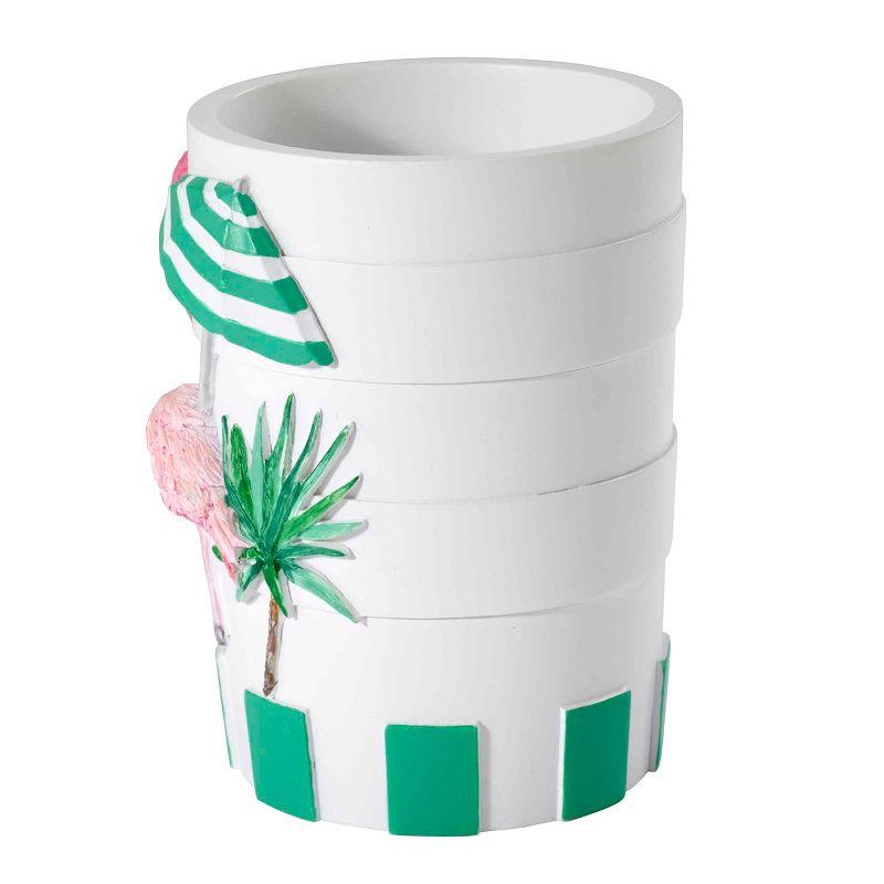 Avanti Linens Flamingo Paradise Tumbler