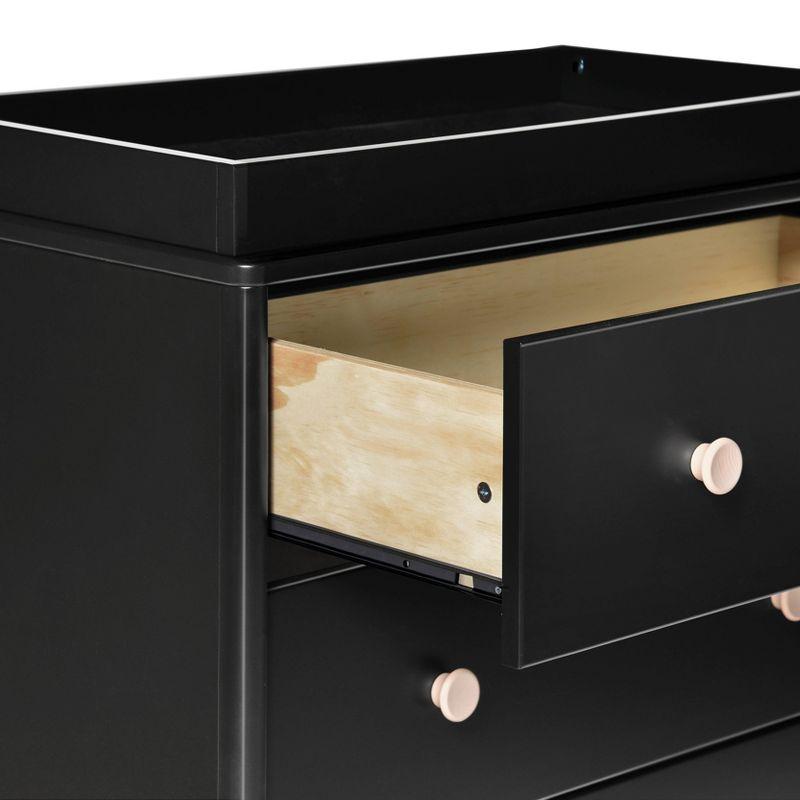 Lolly 3-Drawer Changer Dresser with Removable Changing Tray