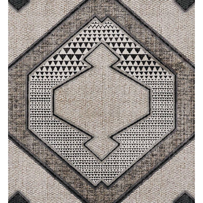 Momeni Noho Cooper Machine Loomed Rug Ivory