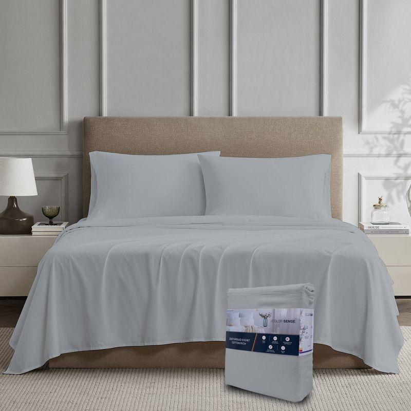 100% Cotton Lightweight Percale Weave Sheet Set