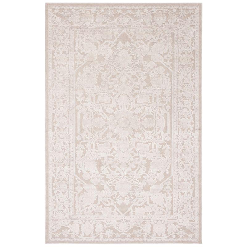 Reflection RFT665 Power Loomed Indoor Area Rug - 10'x14' - Creme/Ivory - Safavieh