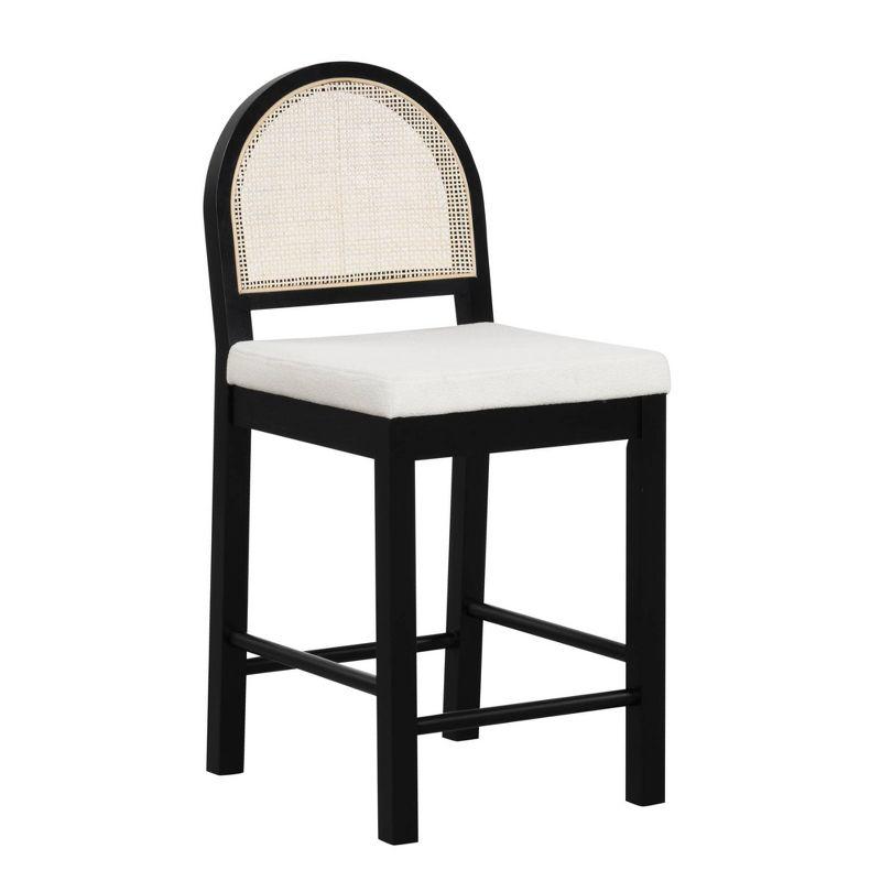 Nathan James Boucle Counter Stool