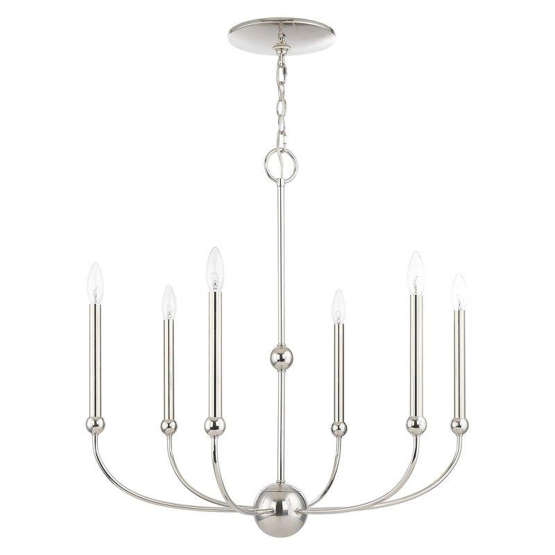 Everly Quinn 6 - Light Dimmable Chandelier